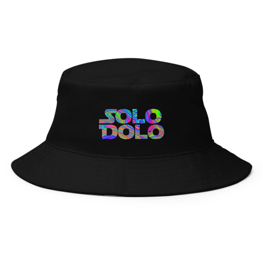 SOLO DOLO Bucket Hat, Man on the Moon